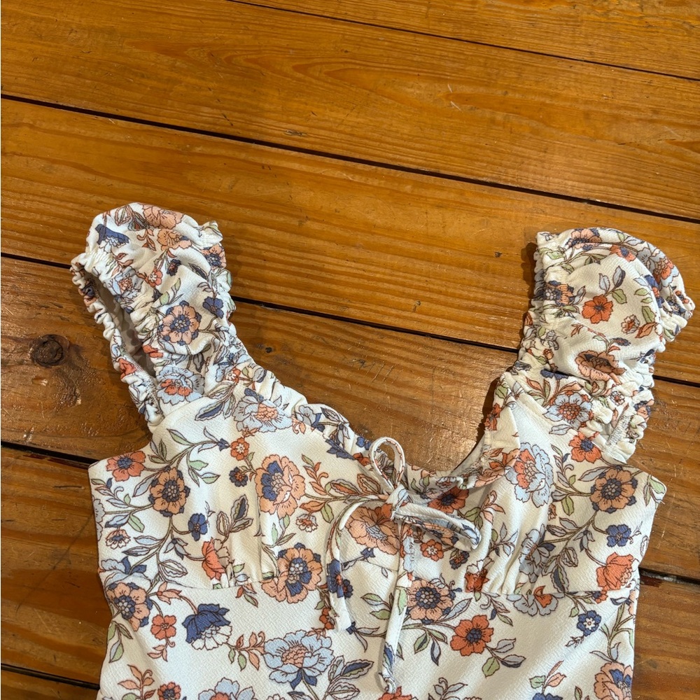 FLORAL SUNDRESS - Picture 8 of 10
